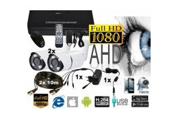 CCTV-IDENTIVISION AHD-2IRWFV EX-HD1080P-2MP FULLHDvarifokal