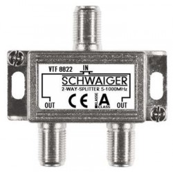 Rozbočovač Schwaiger VTF 8822 5-1000MHz
