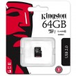 KINGSTON Micro SDXC 64GB UHS-I SDC10G2/64GBSP
