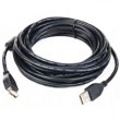 GEMBIRD Kábel USB 2.0 predlžovací A-A 1.8m premium quality s feritovým jadrom CCF-USB2-AMAF-6