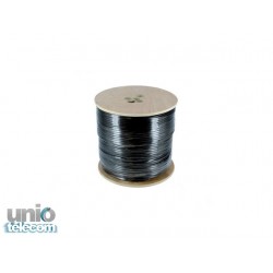 Koaxiálny kábel UNIO RG6 čierny