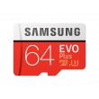 Samsung micro SDXC 64GB EVO Plus + SD adaptér 