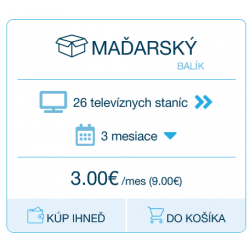 Maďarský balík AntikTV