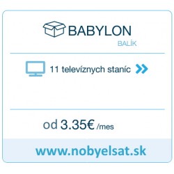BABYLON balík AntikTV