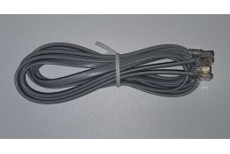 Telefónny kábel, RJ11 konektor - RJ11 konektor 2m