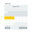 Kalendár rezervácie časových intervalov