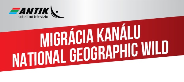 AntikSAT - Migrácia kanálu National Geographic Wild